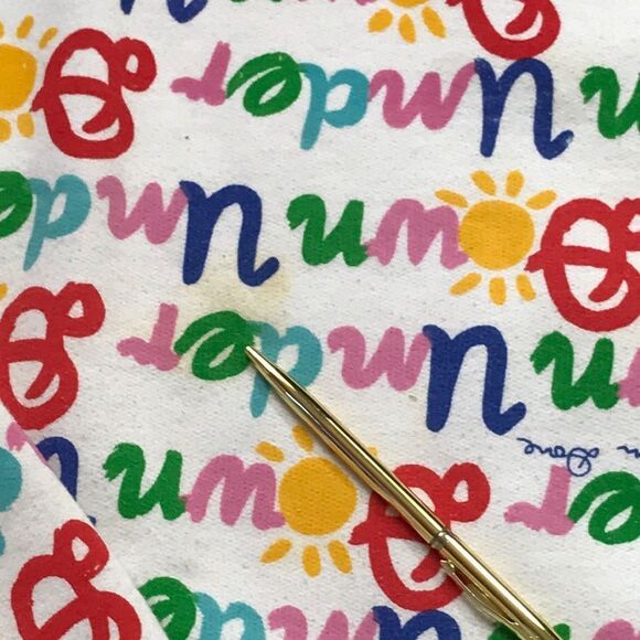 VINTAGE 90s KEN DONE UNISEX SWEATER SIZE M - Picture 6 of 15